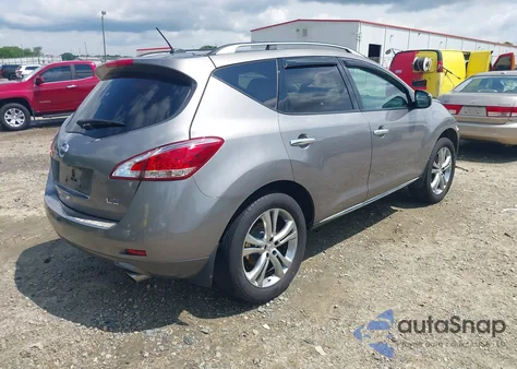 2011 Nissan Murano Le from USA, damaged, VIN JN8AZ1MU5BW059711